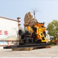 High quality light shallow hole drill with hydraulic feed XY-1 water well drill machine